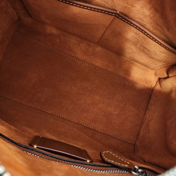 Coach Ruby 25 in Signature Textile Jacquard NWT - Picture 8 of 10